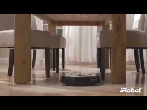 หุ่นยนต์ดูดฝุ่นอัจฉริยะ Roomba 880