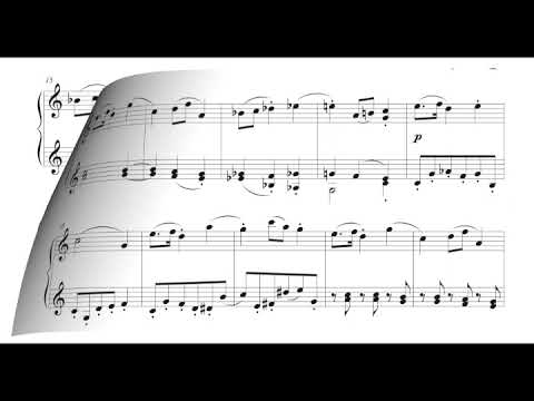 Nikolay Myaskovsky - Dance (Танец), n. 5 from 10 Very Easy Pieces, op. 43 n. 1