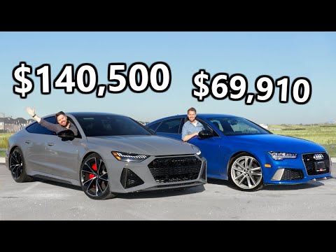 External Review Video ZnWjtuImVFw for Audi RS 7 C8 (4K8) Sportback Sedan (2019)