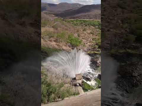 Lugar lindo de se visitar aqui na Paraíba. A barragem da acauã no município de Itatuba PB 😍🤩💚🩵