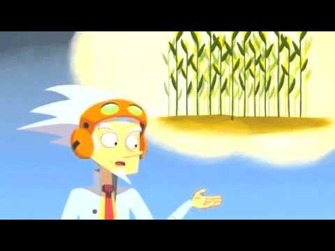 C'est quoi les OGM - le Professeur Gamberge