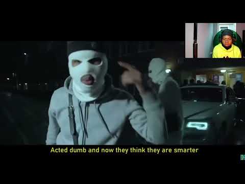 Amerikaner reagiert auf schwedischen Rap Euroo, 1.Cuz – GHOSTS (ENGLISCHE UNTERTITEL)