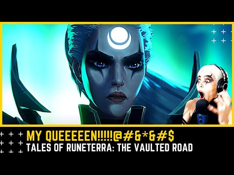 Dinka Kay REACTS - Tales of Runeterra: Targon | “The Vaulted Road”