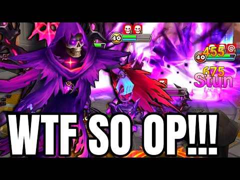 THRAIN 2A (Dark Grim Reaper) Showcase in RTA - Summoners War