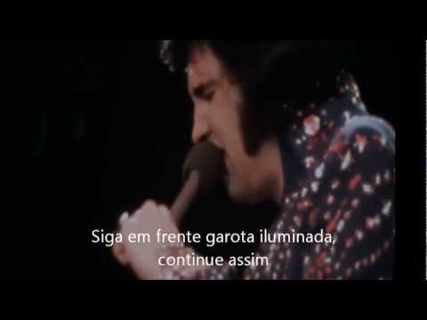 Elvis Presley - Bridge Over Troubled Water (legendado)