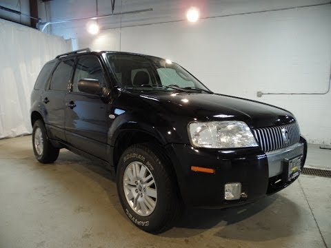 2006 Mercury Mariner Premiere Vehicle Tour
