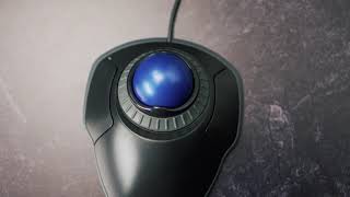 Kensington Orbit Trackball Muis met Scrollring - Bedraad video thumbnail