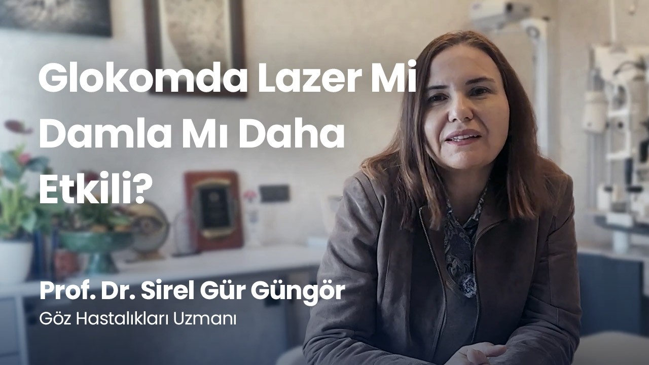 Glokomda Lazer Mi Damla Mı Daha Etkili?