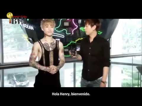 {130627} Showbiz Korea with Henry and Interview (Sub esp)