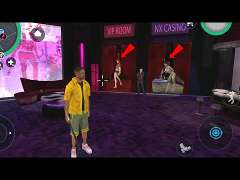 Real Gangster Crime (Real Hero inside VIP Room) NX Casino Tour - Android Gameplay HD