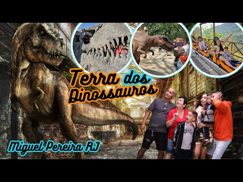 Land of the Dinosaurs: How terrifying! We came face to face with the T-Rex | We went on a MEGA SLED