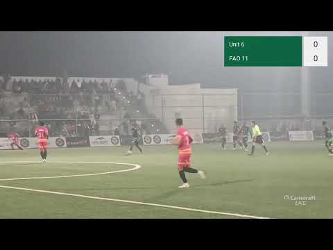 545_SPORTS BROADCASTING | FINAL MATCH | FAO 11 VS UNIT6