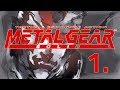 LP Metal Gear Solid HD Episode 1 -Shadow Moses ...