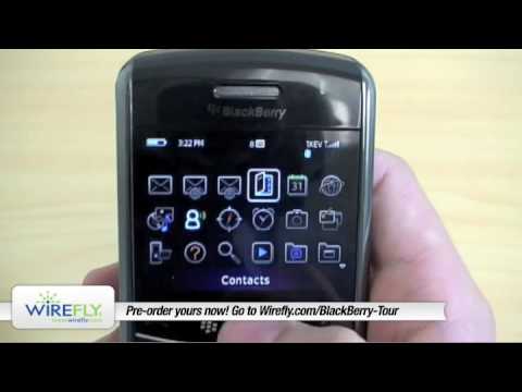 BlackBerry Tour 9630 Review -- Hands On