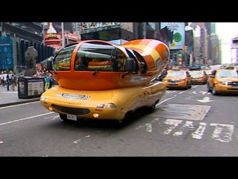 Wienermobile Competition Celebrates National Hot Dog...