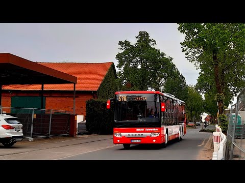 ↯ Setra S 418 LE business | BOR-LE 811 | Boonk Reisen [🚍S70] ↯