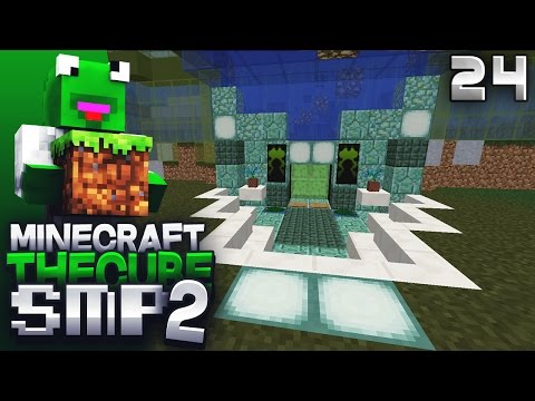 The Cube SMP 2- Episode 24 - Underwater Sticky Door Tunnel