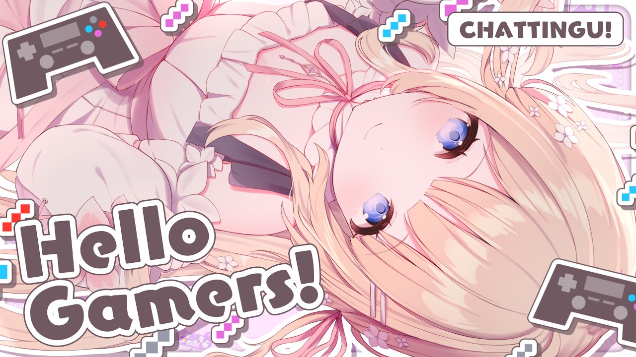 Chatting ┊ Hello Gamers! Let’s Catch Up on Gaming Together! #peostream