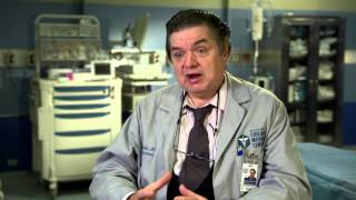 Chicago Med: Oliver Platt Behind the Scenes TV Interview | ScreenSlam video