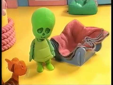 Yoho Ahoy - Snooze with Cat + Fiddle with Swab (2001 CBBC on BBC Two Airing)