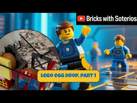 Lego Challenge #5 | Egg Drop Part 1