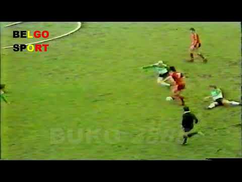 1985-86 Cercle Brugge - Franc Borains (Cupmatch)
