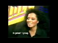 Swept Away / Touch By Touch and Diana Ross' interviews in Amsterdam & Copenhagen -