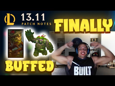 Tyler1 Reacts To Patch 13.11 Notes