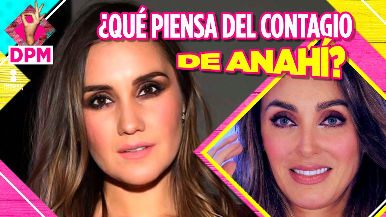 ¡Dulce María reacciona al contagio COVID de Anahí en reencuentro de RBD! | De Primera Mano