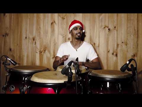 Groove with Rakitha 07 - Ay Ay Ay It's Christmas - Drum Cover