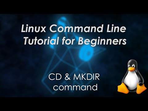 Linux Command Line tutorial for beginners | cd & mkdir commands