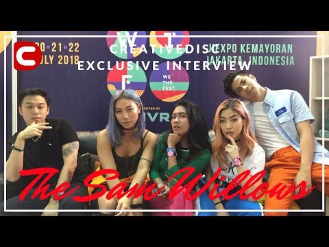 CD Exclusive Interview - The Sam Willows