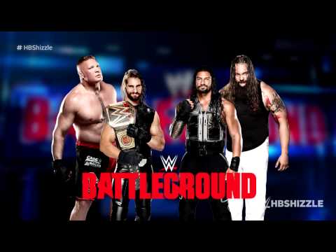 WWE Battleground 2015 Custom Theme Song - "Fallen Angel" + Download Link