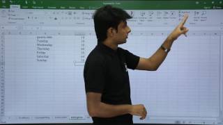 MS Excel - Editing Data