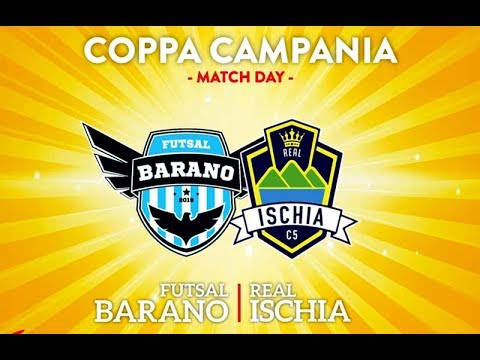 Coppa Campania Calcio a 5 Serie D Girone 10: Futsal Barano vs Real Ischia