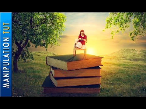 Making The Jungle Book Manipulation Scene Effect In Photoshop