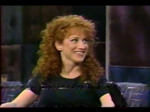 Kathy Griffin on Late Night April 15, 1998