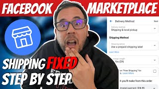 How to Enable Shipping Option Facebook Marketplace Step-by-Step