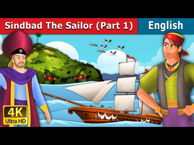 Vídeo relacionado con First Voyage of Sindbad the Sailor (Arabian Nights Book 16) (English Edition)