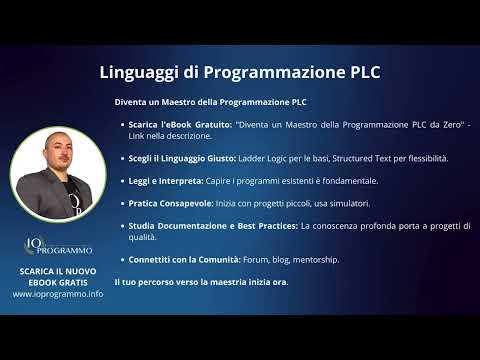 Diventa un Esperto dei Linguaggi di Programmazione PLC: La Tua Prima Guida per il 2024!