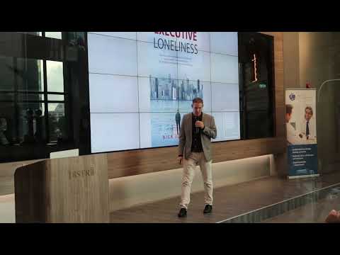 Celebrating the End of Executive Loneliness — Nick Jonsson
