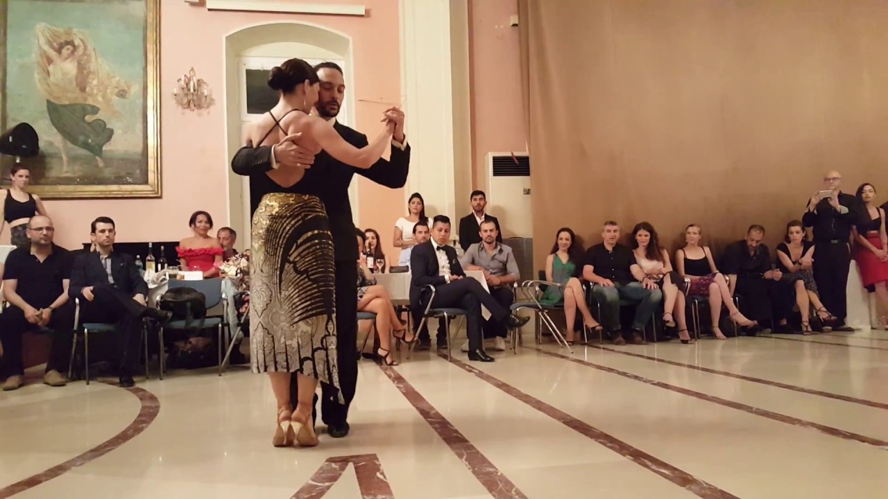 Loukas Balokas-Georgia Priskou, Mi vida en tus manos, Rodolfo Biagi, Syros Tango Festival