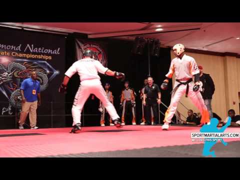 Alex Dingmann v Doug Cyril - Men's Teams - 2015 Diamond Nationals