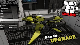 How to UPGRADE the Oppressor MK2 in GTA Online / How to customize Oppressor MK 2 / GTA 5 Cars Tuning