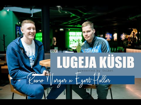 BC Kalev/Cramo x Unibet: "Lugeja küsib" feat. Rauno Nurger ja Egert Haller