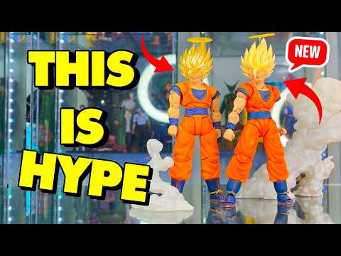 BEST NEW GOKU HEAD! for S.h.Figuarts figures