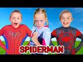 Spiderman The Movie! Kids Fun TV Spider-Man Compilation Video!