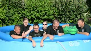 preview picture of video 'Cold-Water-Challenge 2014 Schießabteilung Borgentreich'