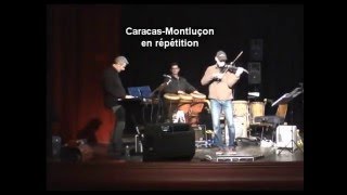 DEDICACE JL PONTY- Caracas-Montlucon en répétition