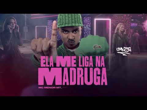 ELA ME LIGA NA MADRUGA DE CHAMADA DE VIDEO - MC MENOR MT e MC PELOURINHO ( DJ CALDAS )